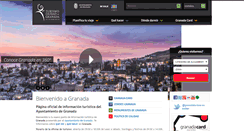 Desktop Screenshot of granadatur.com